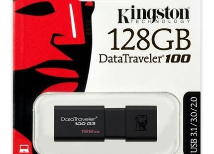 MEMORIA FLASH USB DT100G3  128GB KINGSTON DT100G3/128GB