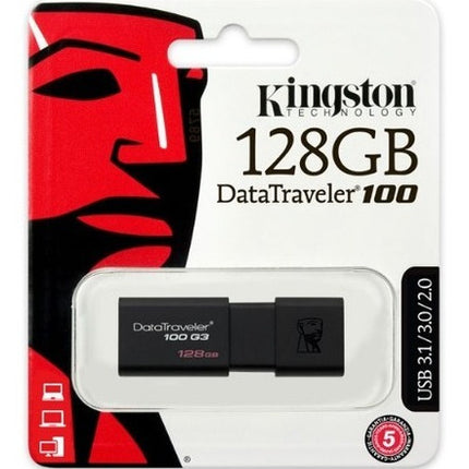 MEMORIA FLASH USB DT100G3  128GB KINGSTON DT100G3/128GB