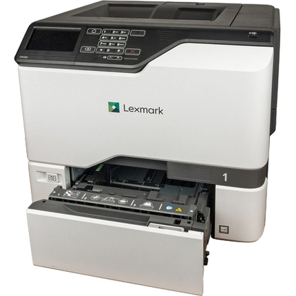 Impresora Lexmark CS725DE color 50ppm, Duplex Wi Fi, Ethernet  Gigabit