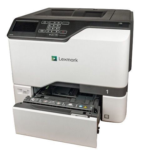 Impresora Lexmark CS725DE color 50ppm, Duplex Wi Fi, Ethernet  Gigabit