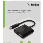 Adaptador USB-C to HDMI + Carga Belkin AVC002btBK