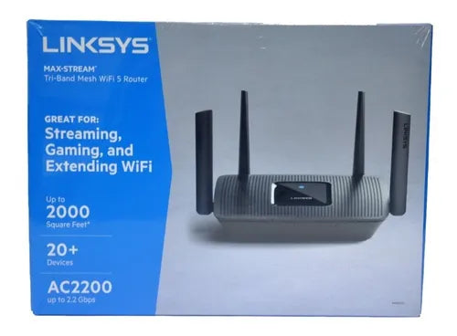 Router Inalámbrico MR8300 Mesh AC2200 MuMimo LINKSYS