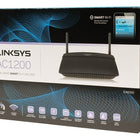 Router WiFi de doble banda Linksys EA6100 AC1200