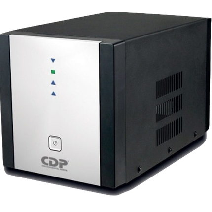 Regulador R-AVR5008 5000VA-2500W - Entrada-Salida 110Vac - 8 nema 5-15R  CPC