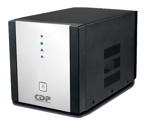 Regulador R-AVR5008 5000VA-2500W - Entrada-Salida 110Vac - 8 nema 5-15R  CPC