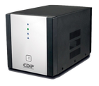 Regulador R-AVR5008 5000VA-2500W - Entrada-Salida 110Vac - 8 nema 5-15R  CPC