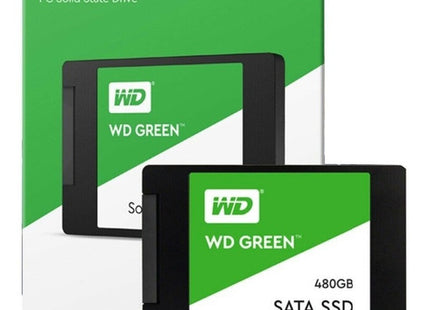 Disco de Estado Sólido SSD 480 Green SATA 3D 2.5” WESTER DIGITAL