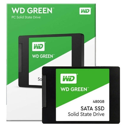 Disco de Estado Sólido SSD 480 Green SATA 3D 2.5” WESTER DIGITAL