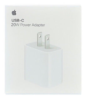 Cargador  20W USBC Blanco CARGA RÁPIDA MHJA3AM/A Apple  