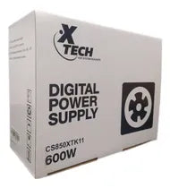 Fuente de Alimentación Interna Computadora 600 Watts XTech CS850XTK11