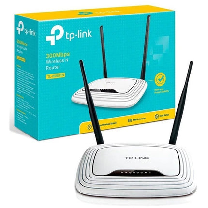 Router Inalámbrico N 300MBPS TL-WR841N TP LINK