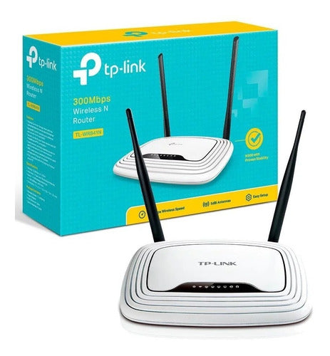 Router Inalámbrico N 300MBPS TL-WR841N TP LINK