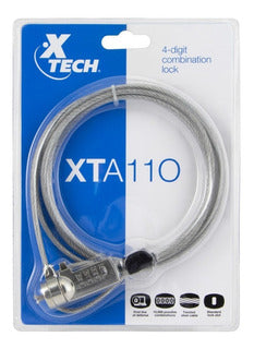 Cable de Seguridad NOTEBOOK XTA 110 XTECH