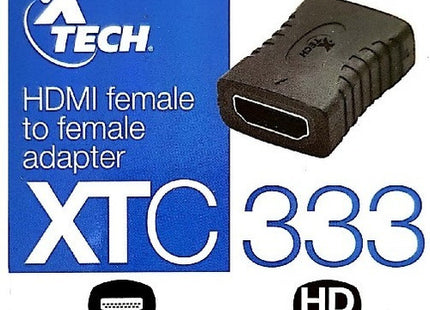 Adaptador Unión HDMI HDMI f HDMI f XTC333 XTECH