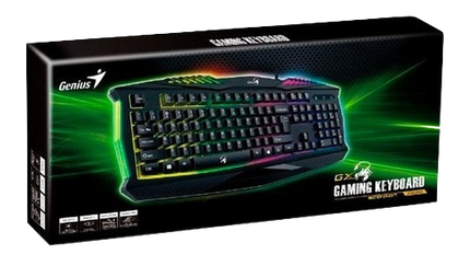 TECLADO GAMING SCORPION K-220 USB NEGRO SP GENUIS
