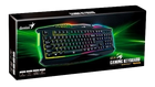 TECLADO GAMING SCORPION K-220 USB NEGRO SP GENUIS