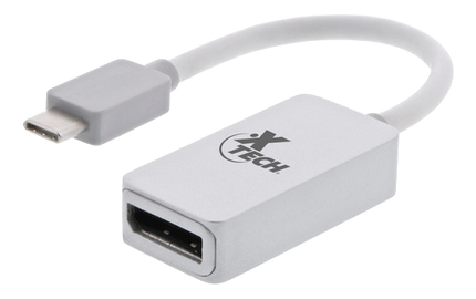 ADAPTADOR USBC A DISPLAY PORT HEMBRA 4K 3.9in XTC555   XTECH