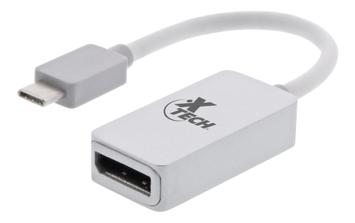 ADAPTADOR USBC A DISPLAY PORT HEMBRA 4K 3.9in XTC555   XTECH