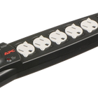 Supresor de Picos Essential P6B LM 6 Outlet 15A 840J APC  