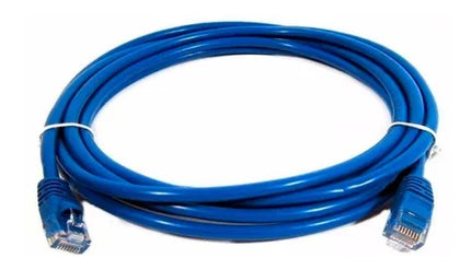 Cable Patch Cord Categoría 6 10 pies(3metros). BL Azul Nexxt 798302030688