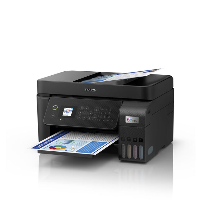 Impresora multifuncional 4 en 1 Epson EcoTank L5290 Wi Fi Ethernet