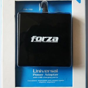 CARGADOR UNIVERSAL Power adapter kit-3 USB Ports 7 Tips FNA-790 FORZA