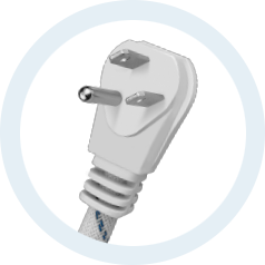 Protector tensión 1750W 11 salidas (USB RJ45 y coaxial) 120V/240V FSP-1011USBW