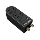 Regulador Automático FVP0200C 1800W 120V 2 TOMAS 1 COAXIAL FORZA