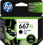 Cartucho de tinta 667 HP ORIGINAL