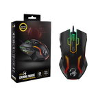 RATÓN GAMING SCORPION Spear Pro Gaming USB Black  GENUIS