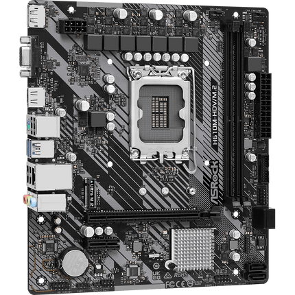 Tarjeta Madre H610M-HDV/M.2 R2.0