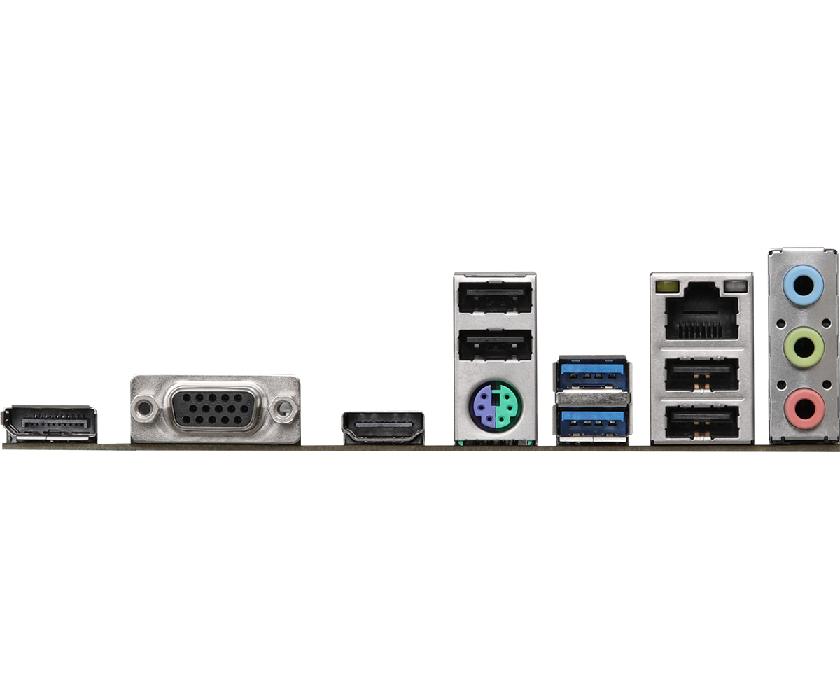 Tarjeta Madre H610M-HDV/M.2 R2.0