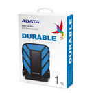Disco Duro Externo USB 3.0 AntiShock WaterResist AZUL 1TB HD710 ADATA