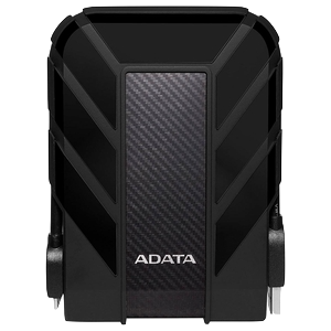 Disco Duro Externo USB 3.0 AntiShock Resistente al agua NEGRO 1TB HD710 ADATA