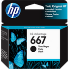 Cartucho de tinta 667 HP ORIGINAL
