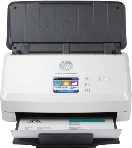 Escáner Scanjet Pro N4000 snw1