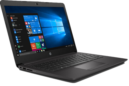 COMPUTADOR PORTÁTIL 240 G7 NTBK Celeron N4020 500GB HDD 4GB 14in W10 Home   HP