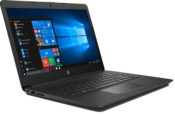 COMPUTADOR PORTÁTIL 240 G7 NTBK Celeron N4020 500GB HDD 4GB 14in W10 Home   HP