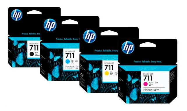Cartucho de tinta HP 711 original