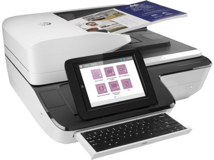 Escáner ScanJet Enterprise Flow N9120 fn2 HP a dos caras