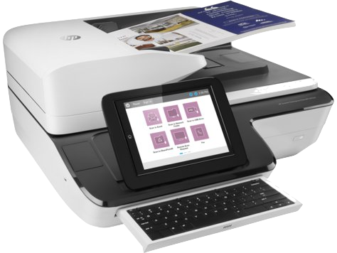 Escáner ScanJet Enterprise Flow N9120 fn2 HP a dos caras