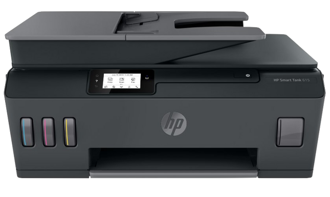 IMPRESORA TODO EN UNO SMART TANK 615 AIO WLS P/C/S/F 11/5PPM WIFI BLUETOOTH  HP
