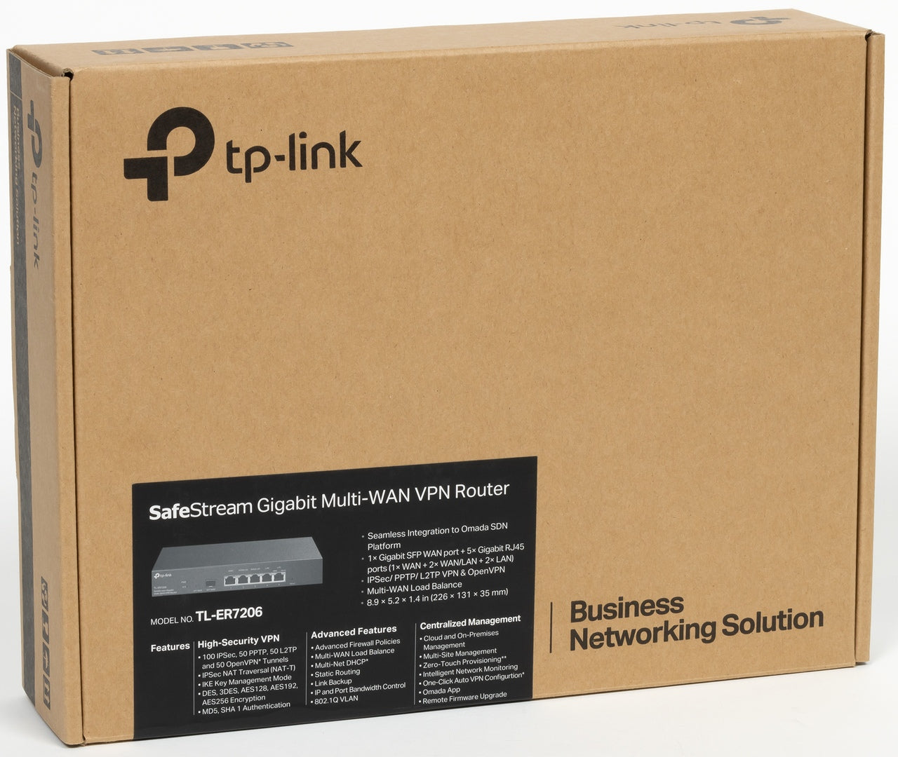 Router Flujo Seguro Gigabit 4-WAN TL-ER7206