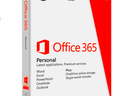 Microsoft Office 365 PERSONAL (Suscripción) Compatible con PC-MAC-IOS-IPADOS-ANDROID