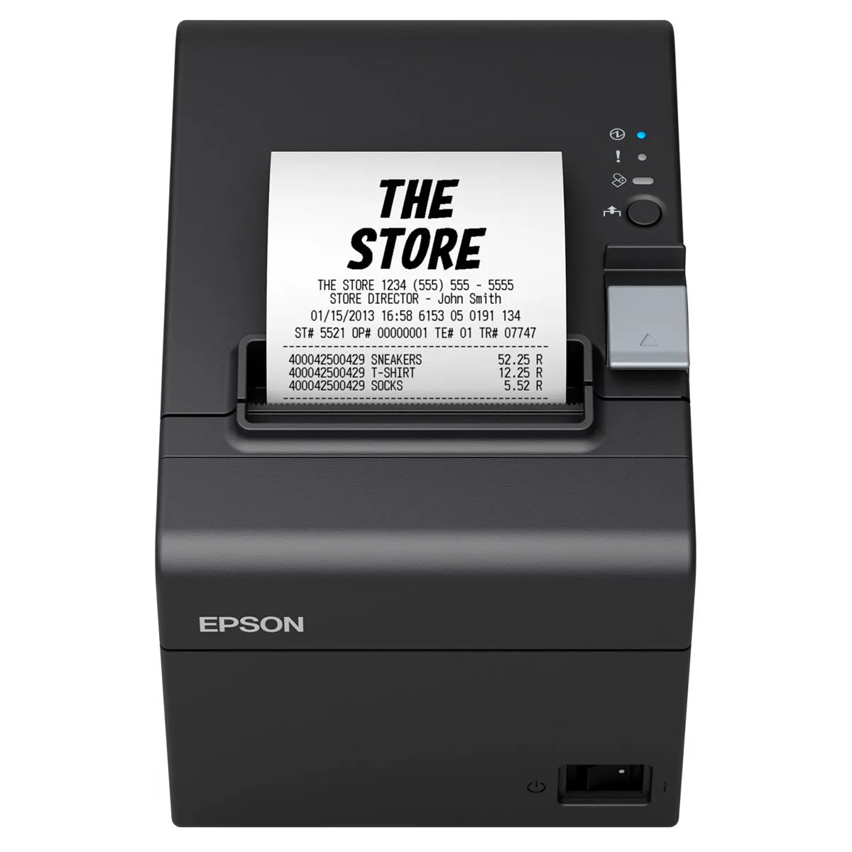 Image of Impresora Térmica TM-T20III-01 USB + SERIAL GRAY (C31CH51001) Epson