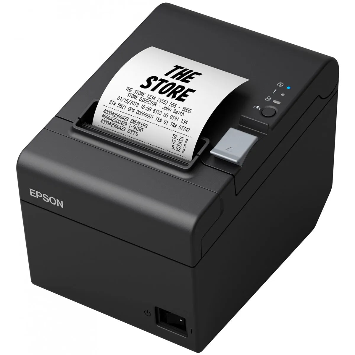 Impresora Térmica TM-T20III-01 USB + SERIAL GRAY (C31CH51001) Epson