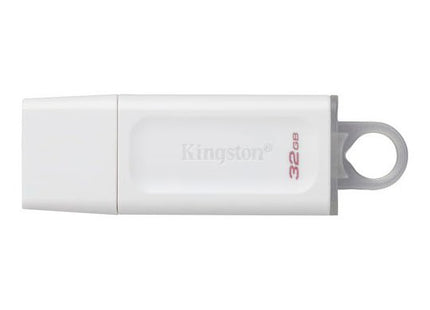 Memoria Flash 32GB USB3.2 Gen 1 Exodia White Translucent Ring  Kingston