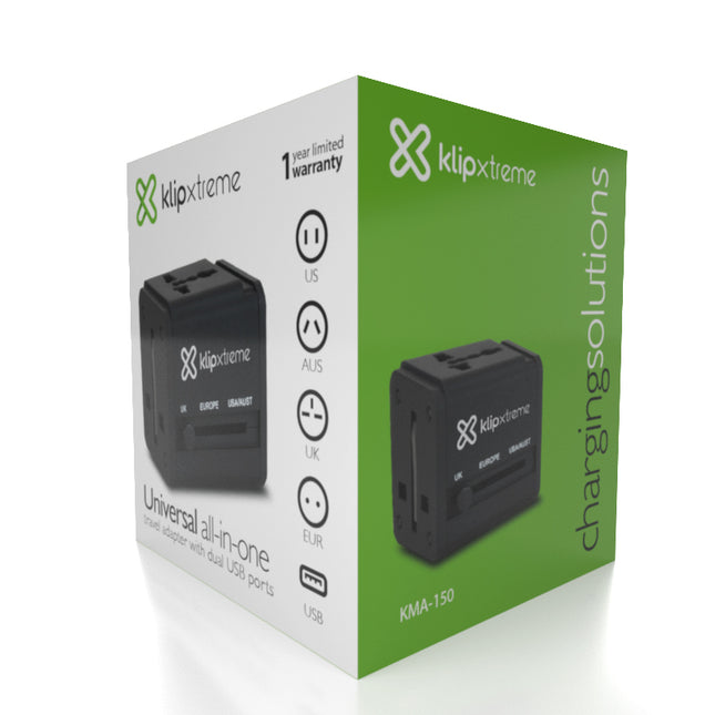 Adaptador Universal KMA150 Klip xtreme