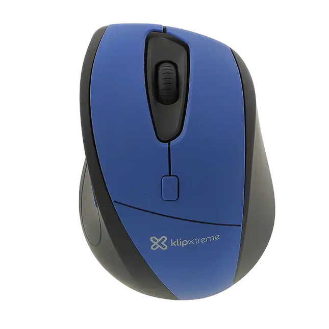 RATÓN WIRELESS KMW356BL 2.4 GHz Blue Nano Klip Xtreme