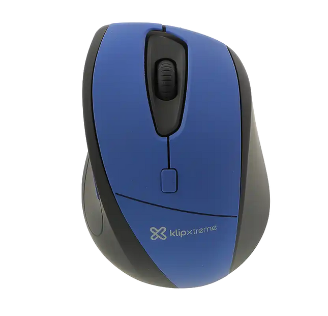 RATÓN WIRELESS KMW356BL 2.4 GHz Blue Nano Klip Xtreme